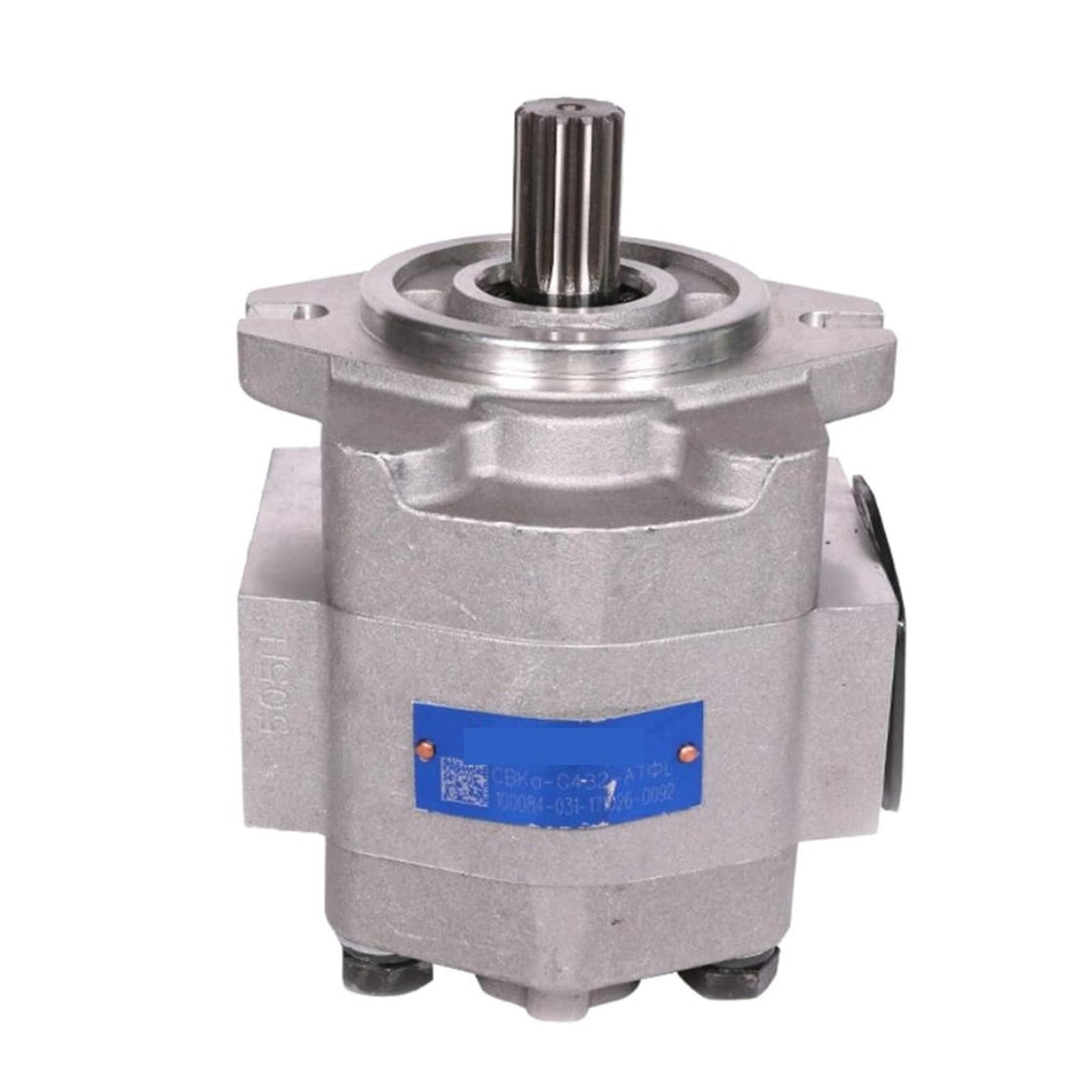 Pompa idraulica a Ingranaggi Pompe a Ingranaggi CBKa-F440/F444-AF Pompe per Olio Idraulico per carrelli elevatori ad Alta Pressione 30 MPa Rotazione: CW (CBKa-G444-AFoL)