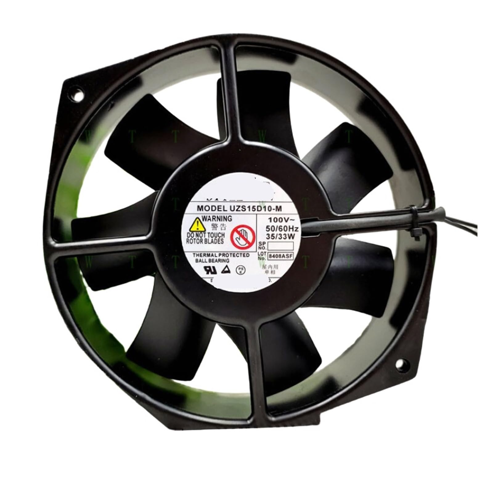 YMUGUEGH UZS15D10-M 15 cm 100V 35 / 33W 15038 fan