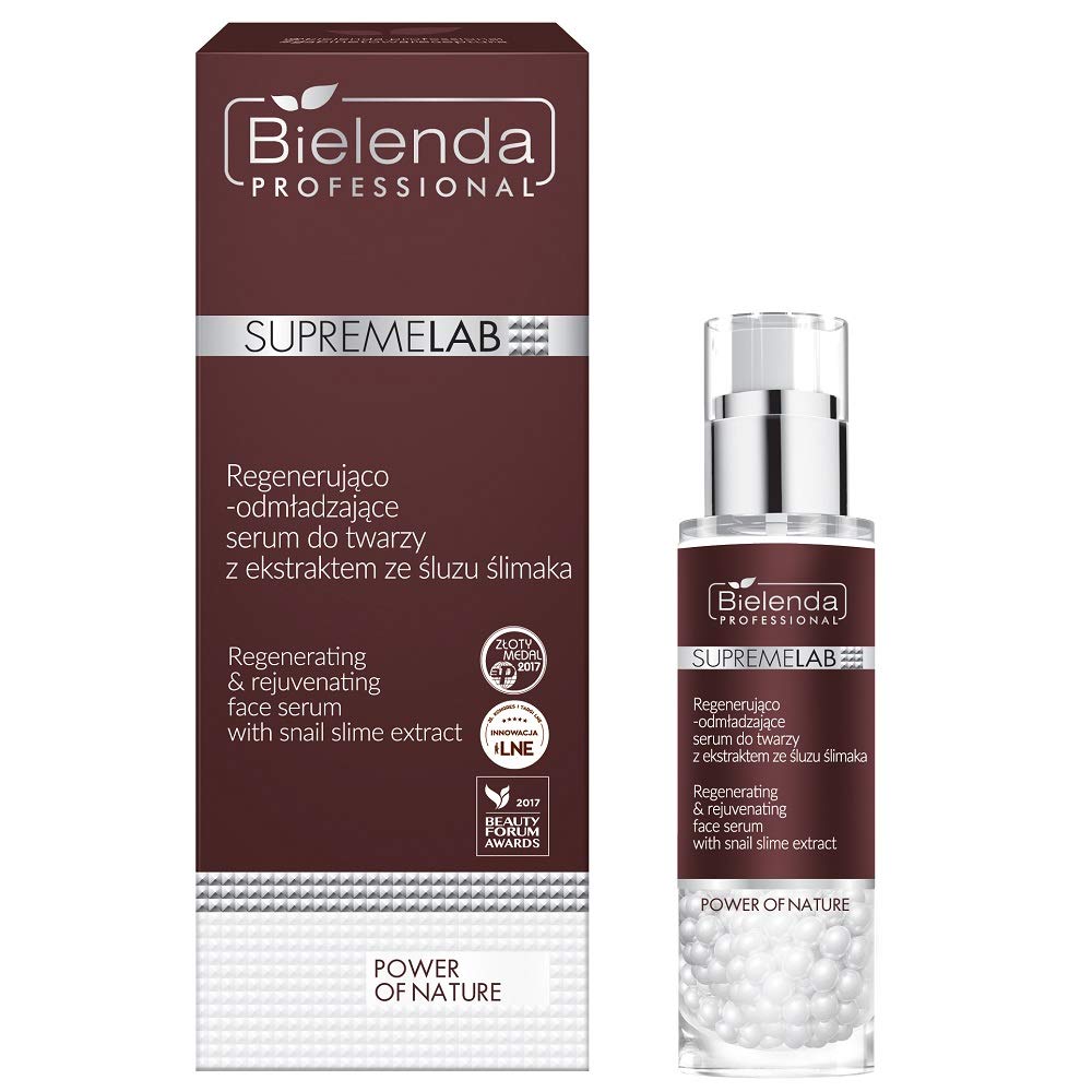 BielendaProfessional SupremeLab Power Of Nature regenerates and rejuvenates the facial serum with snail mucus extract, 30 g
