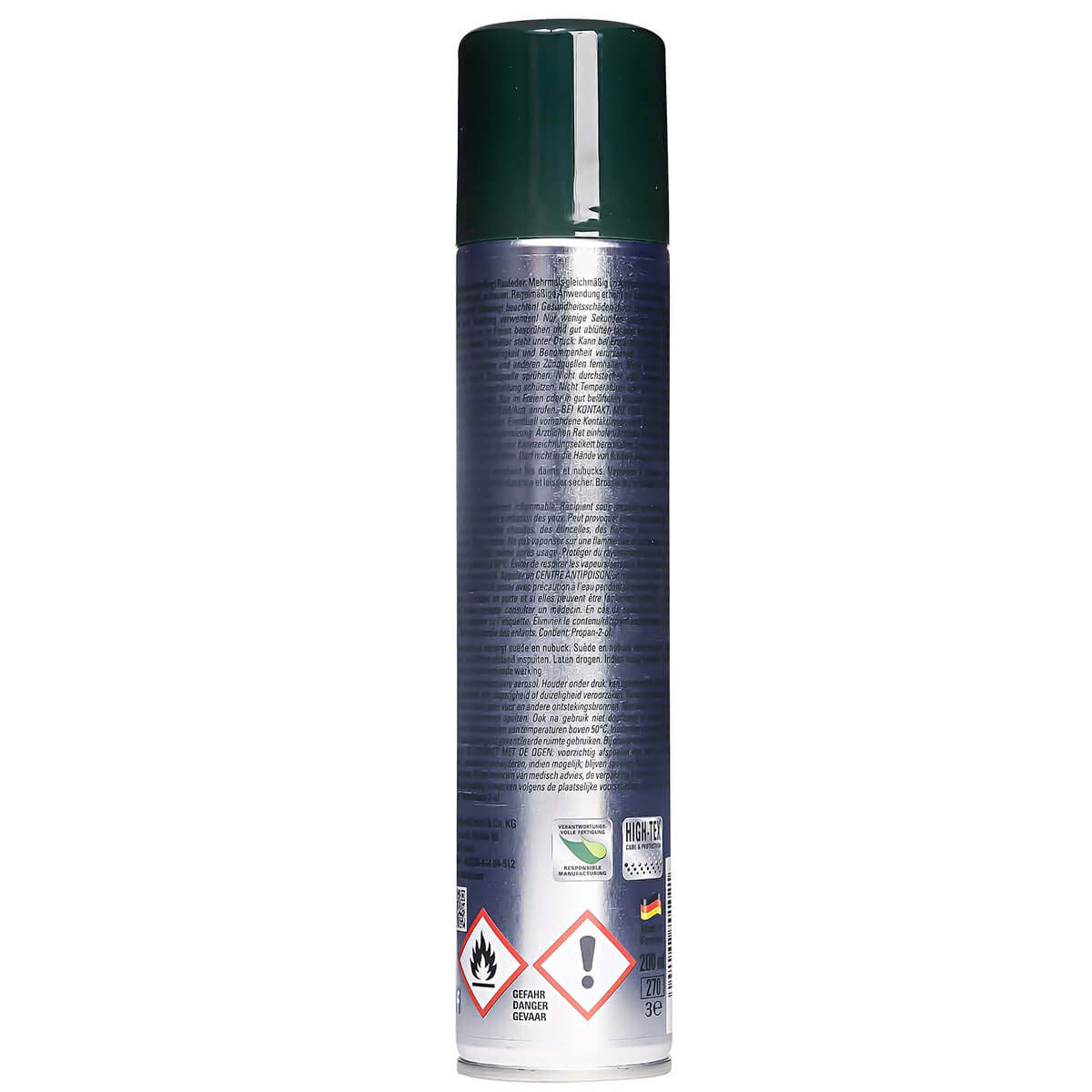 Spray impregnacyjny do zamszu z aktywacją koloru Collonil Nubuk + Velours 200 ml (czarny) (200 ml, czarny)