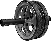 Bluerise Ab Roller Wheel - 2 Types, No Noise, Non-Slip, Easy Assemble Portable Home Abs Workout Equipment