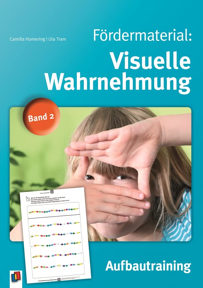 Fördermaterial: Visuelle Wahrnehmung - Band 2: Aufbautraining
