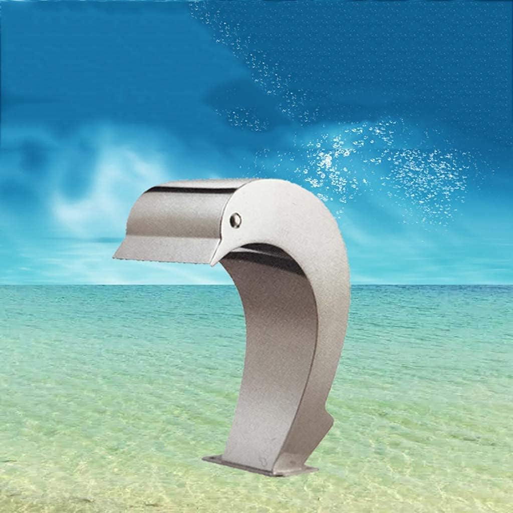 Waterfall Pool Fountain, Special Equipment for Swimming Pool and Hot Spring,304 Spa Impact Bath,Spa Massage Bath