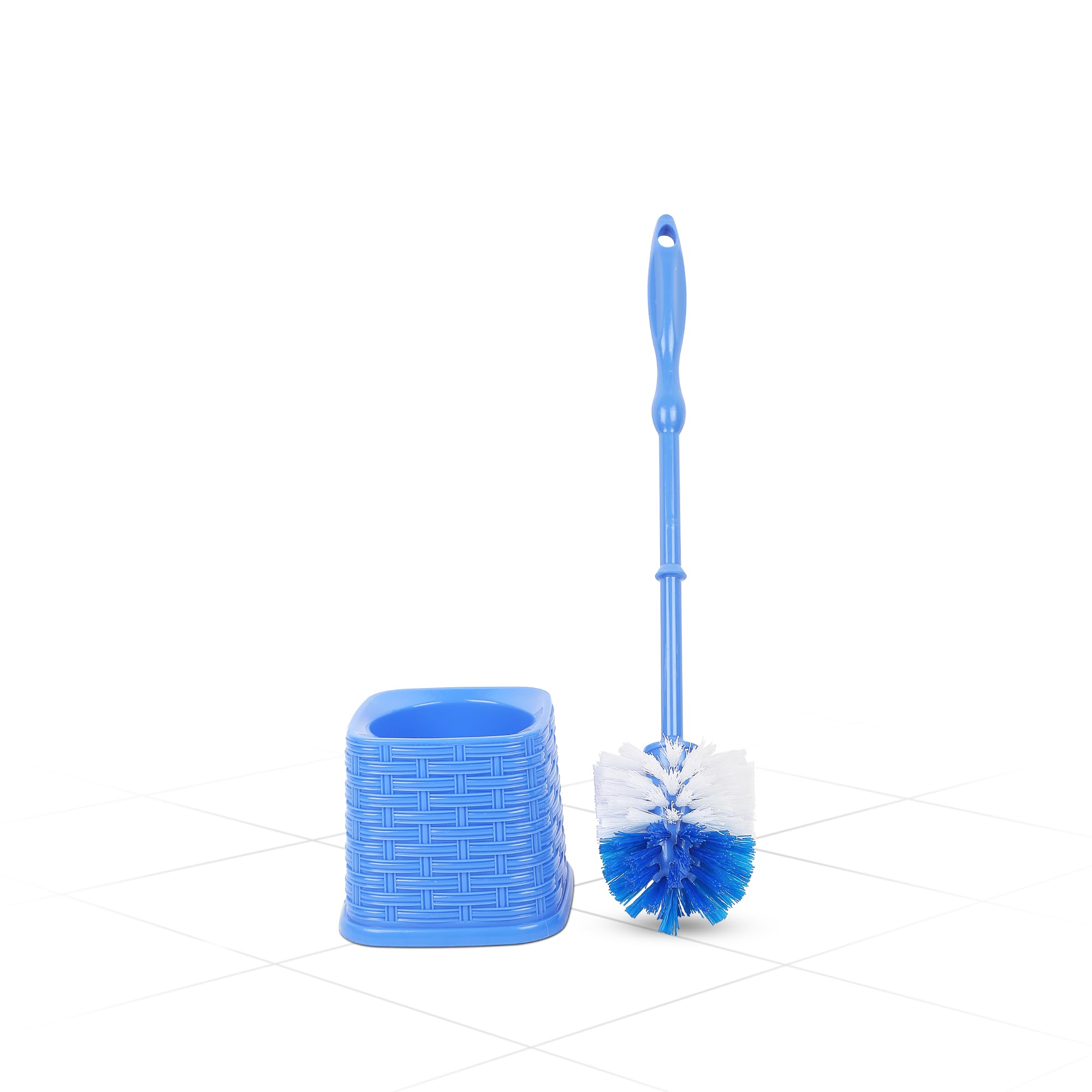 Gala Toilex Toilet Brush With Square Container(Multicolor,Pack of 1)-image-9