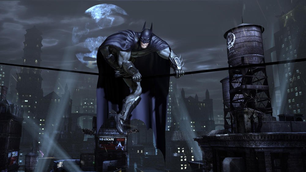 Xbox 360 250 GB Batman Arkham City [Download] + Darksiders II Bundle [Edizione: Germania]