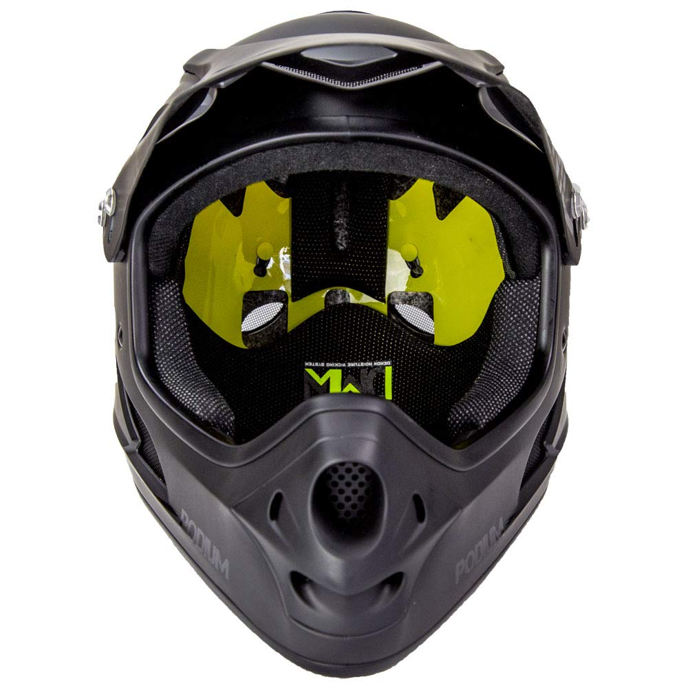 demon mountain bike helmet