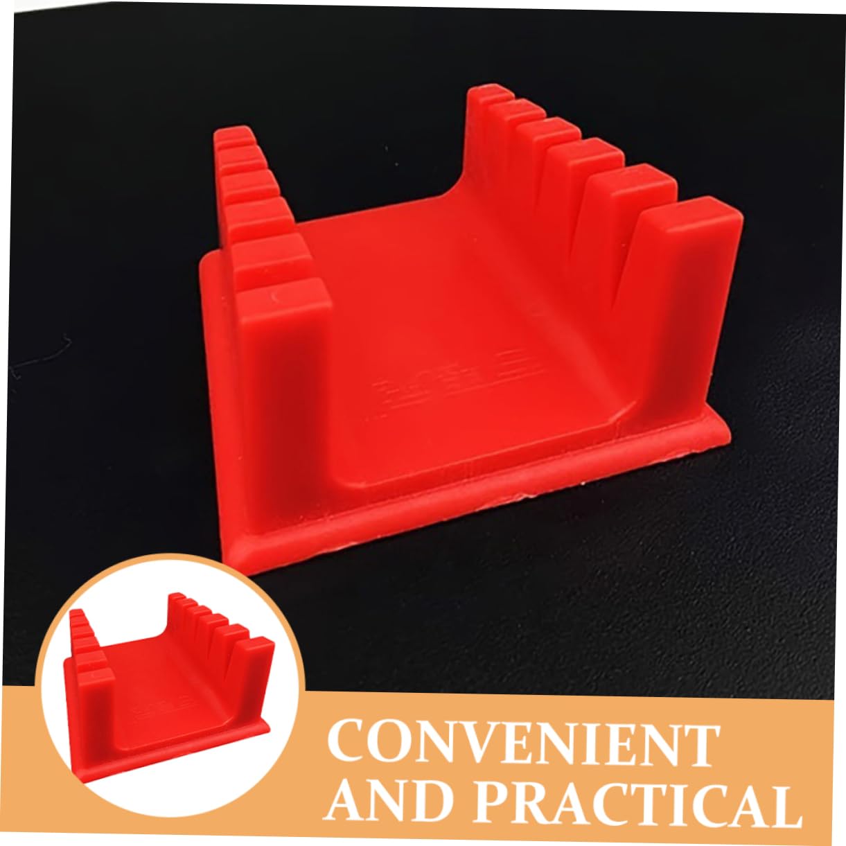 WOONEKY Silicone Soldering Station Holder Cable Clamp Bracket for Soldering Wire Holder