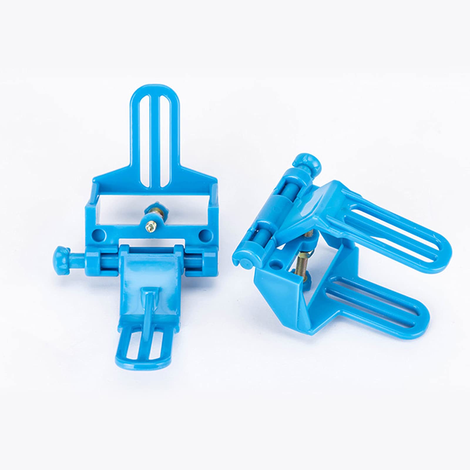 Articolatore di Plastica Dentale da 5 PCS, Articolatore per Utensili per Materiale Dentario, Articolatore di Plastica, Blu Bite Frame
