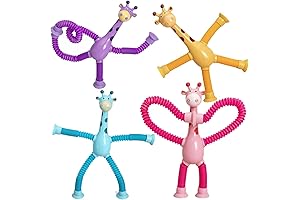 Suction Cup Giraffe Toys