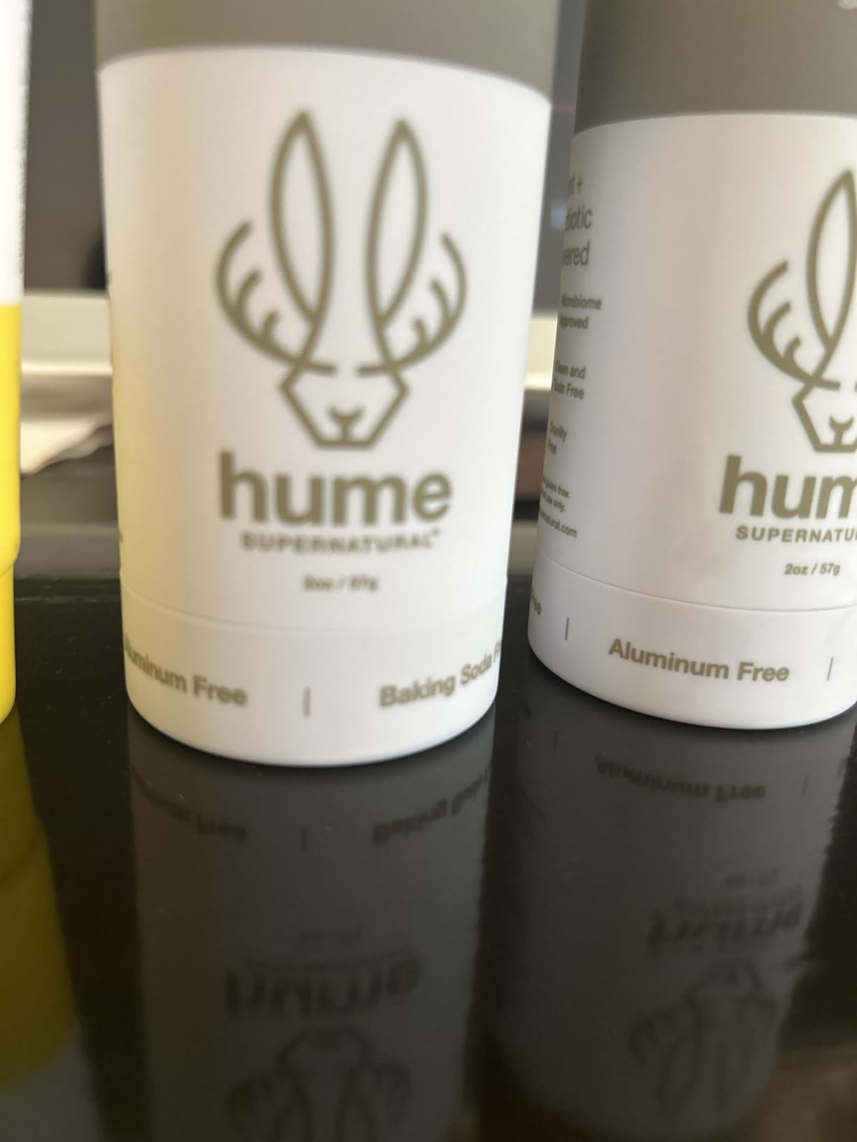 Hume Supernatural Deo Ohne Aluminium - Probiotisch & Pflanzlich Für Frauen & Männer, Sicher Bei Empfindlicher Haut