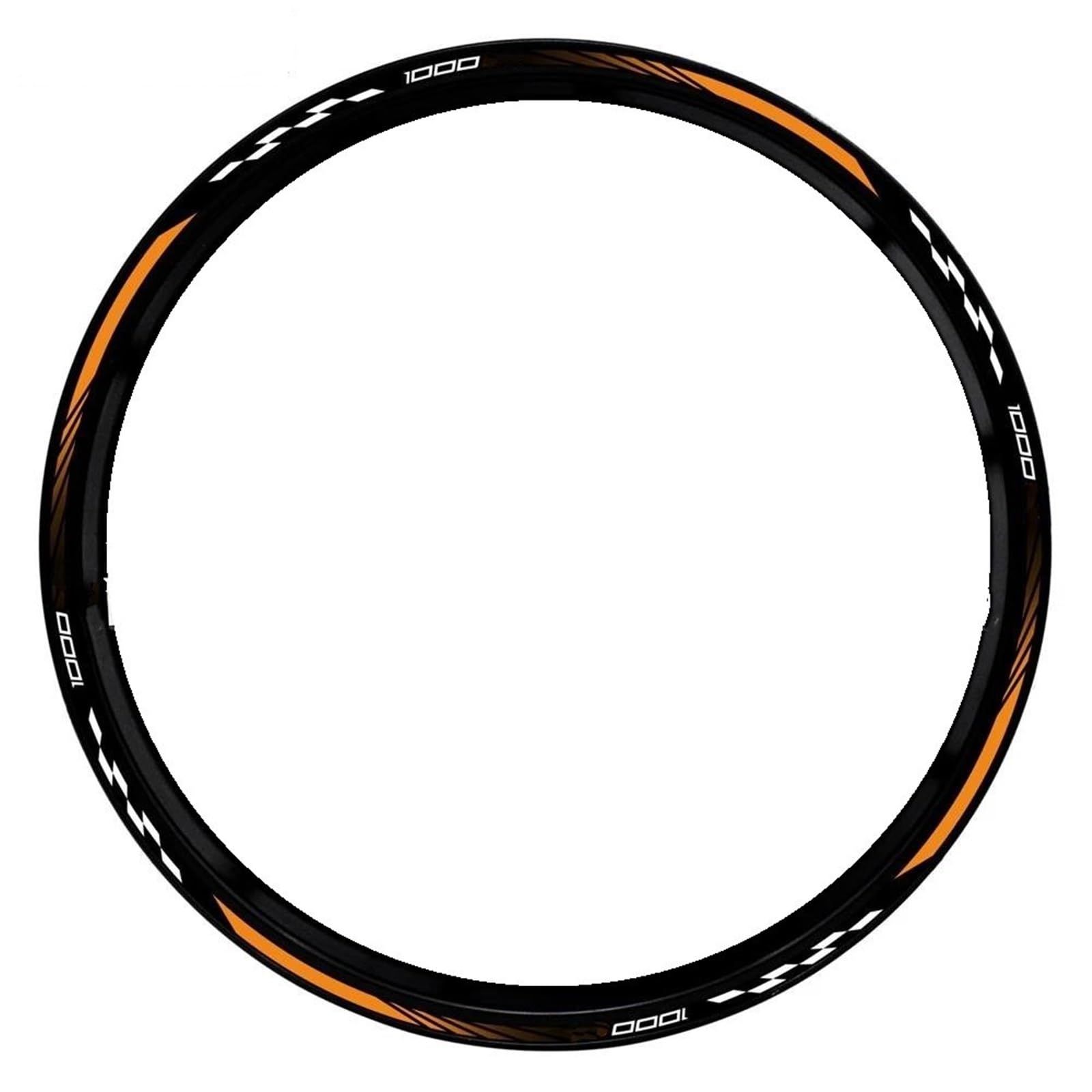 Wheel Stickers Motorcycle Wheel Decal for for Z1000SX for Ninja for Z1000 for Z 1000 SX 1000SX Reflective Rim Decals Hub Stickers Rim Reflective Decal