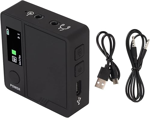 Miniatura 7 de Cambiador de voz con tarjeta de sonido en vivo, 11 efectos de sonido portátil, dispositivo cambiador de voz portátil Plug and Play Mini dispositivo