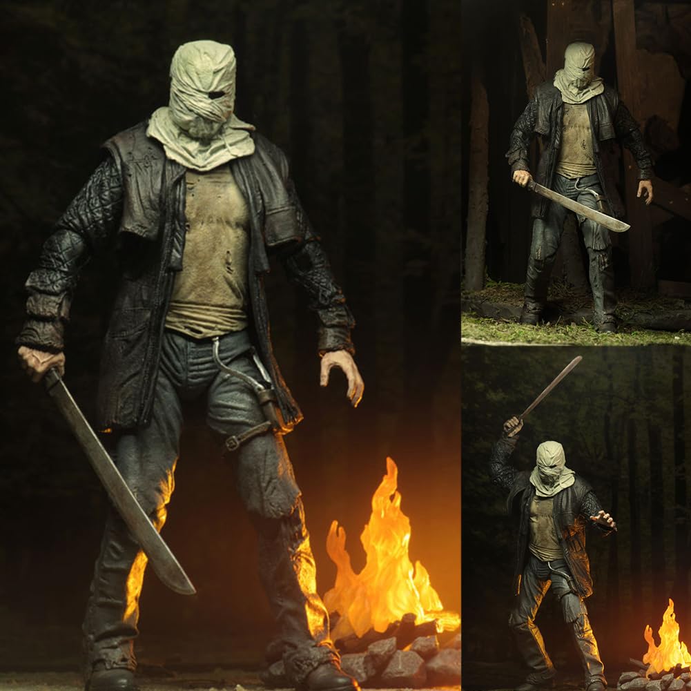 Zhongkaihua Jason Voorhees şekil Jason Voorhees aksiyon figürü