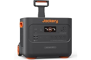 Jackery Portable Power Station Explorer 2000 Plus: Power Your Off-Grid Adventures