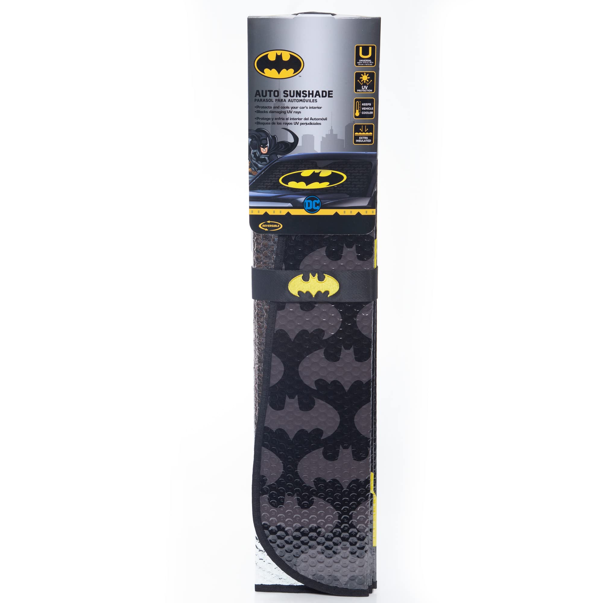 Image secondaire de Pare-Soleil Accordéon Batman Warner Bros pour Véhicules