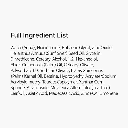 Miniatura 7 de TIAM AC Fighting Spot RX Cream, 1.05 onzas, cuidado intensivo de manchas y enrojecimiento con espículas y 10% de niacinamida, tono de piel uniforme,