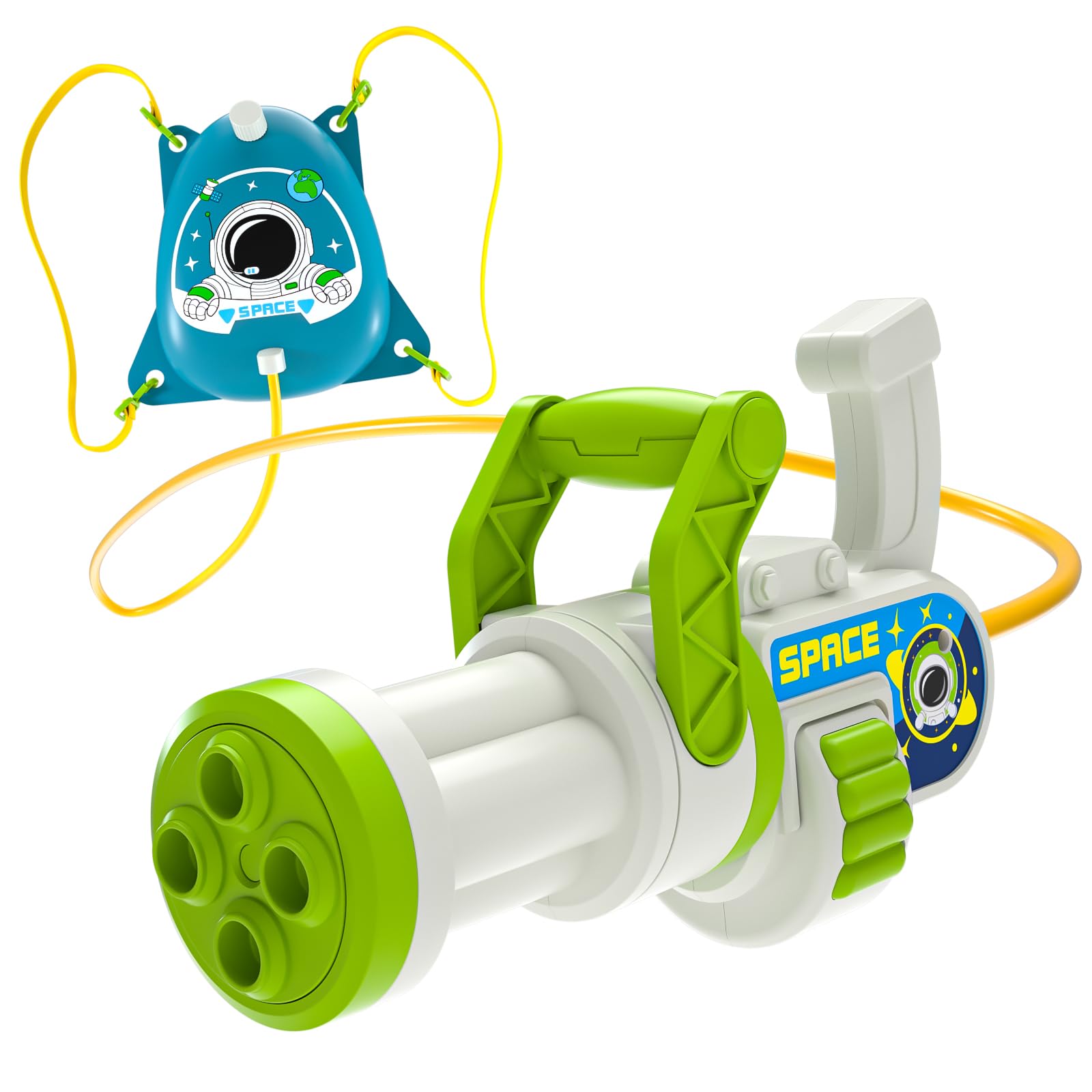 Mochila Pistola De Agua Para Niños,Tirar - Disparar Pistola De Agua A