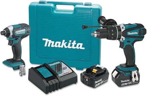 Makita XT263M 18V LXT® Litio-Ion Inalámbrico 2-Pc. Combo Kit (4.0Ah)