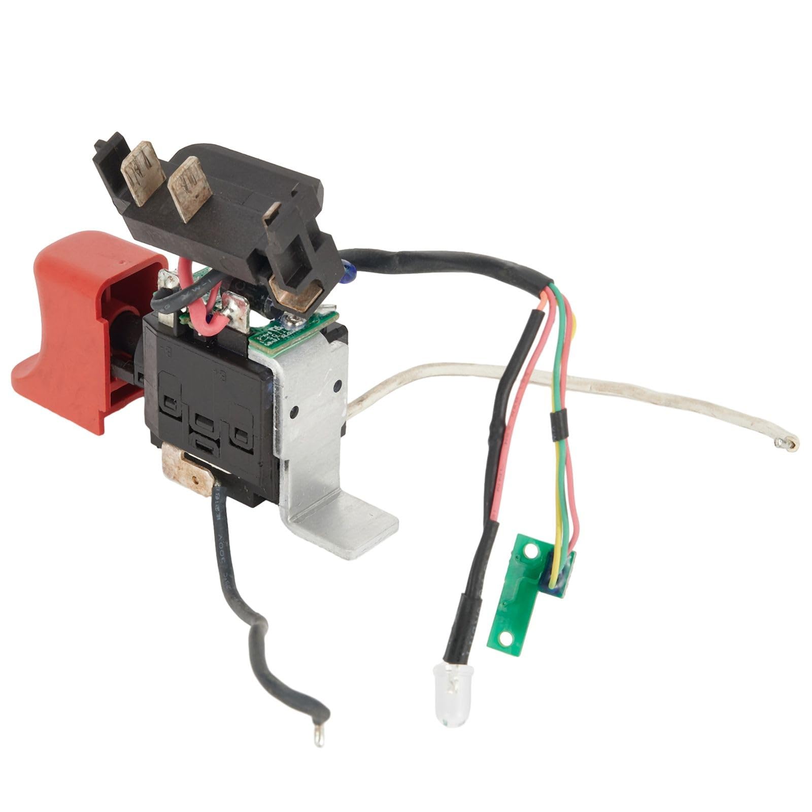 Interrupteur déclencheur 16A bouton vitesse 7.2-24V pour rénovation perceuse BS