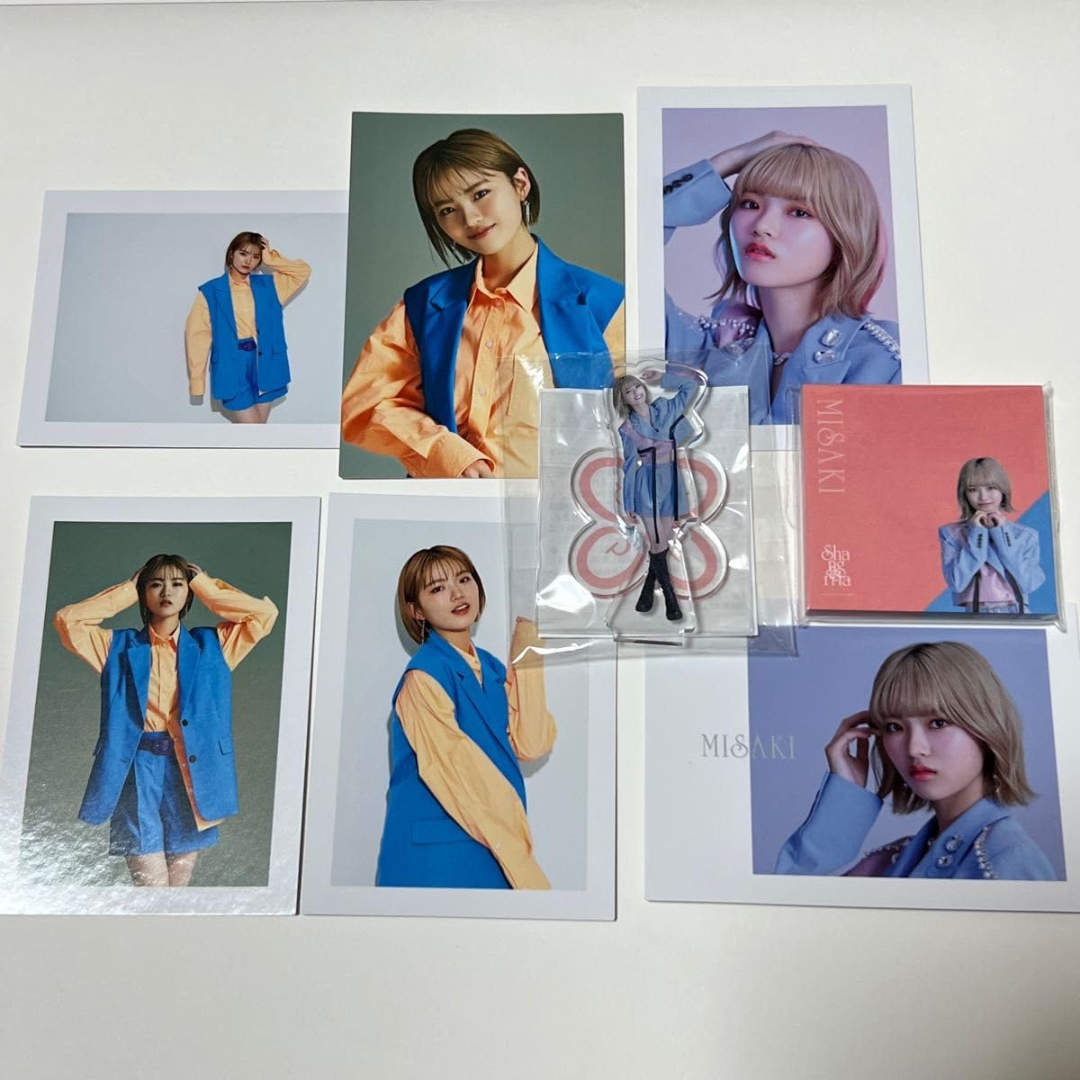 Amazon.co.jp: Girls2 鶴屋美咲 Shangri-la フォトカード がるがるmini 