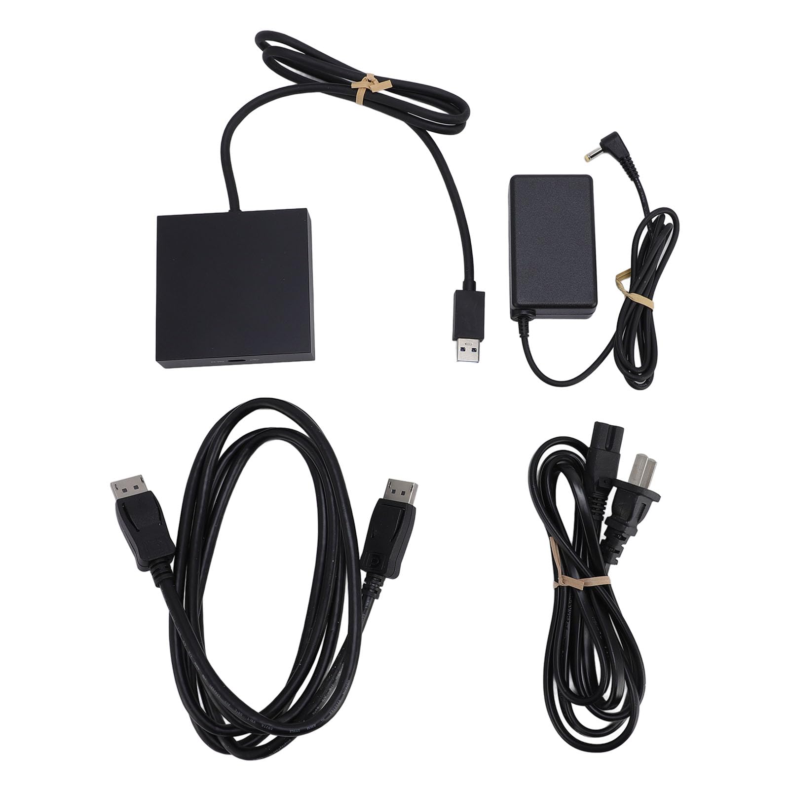 PC Game Adapter High Resolution Output Stable Multifuncitonal Computer Gaming Adapter for VR Applicable Scene (US Plug)