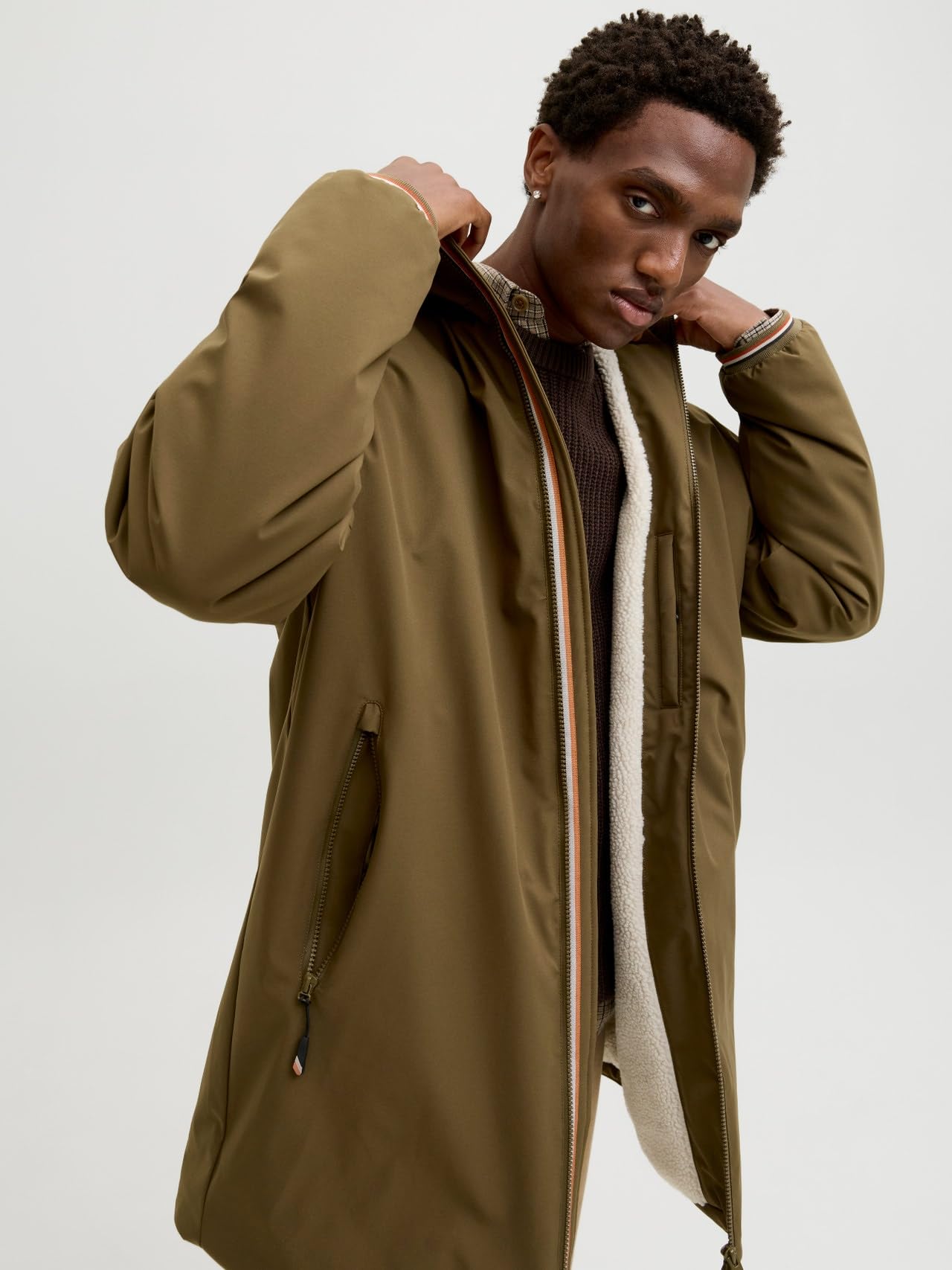 JACK & JONES Jprblualves Parka Parka Jprblualves Hombre (Pack de 1)