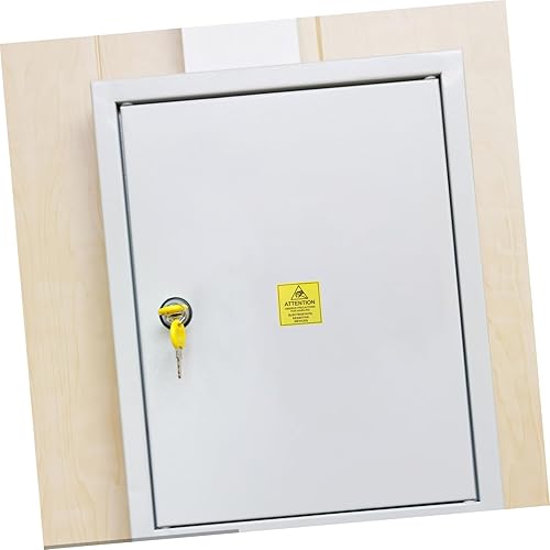 Miniatura 9 de Etiquetas engomadas de la etiqueta de la seguridad de advertencia 450pcs etiquetas adhesivas eletrostáticas 164.0x164.0 ft m para la electrónica