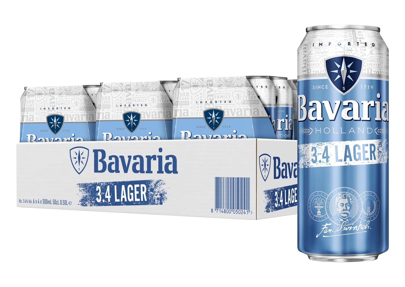 Sponsored Ad – Bavaria Premium Lager | 3.4% ABV | 24 x 500ml Cans