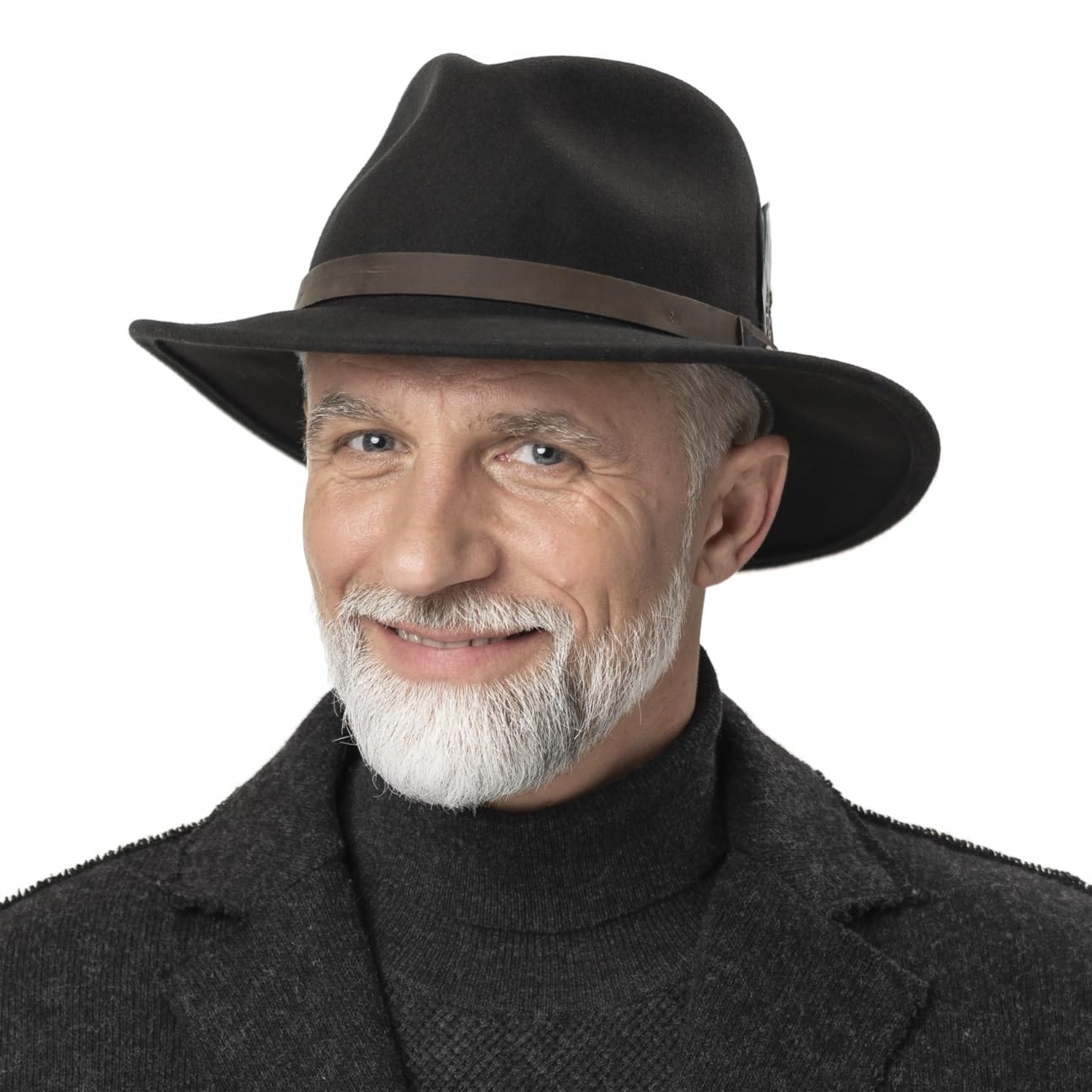 Stetson Sardis VitaFelt Traveller Hut Damen Herren Wollfilzhut wasserabweisend Made in USA Regenhut Packable Sommer Winter