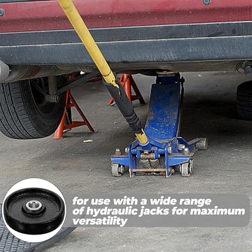 3 Stück Wagenheber Räder mit hydraulischem Wagenheber 2 Tonnen Polräder Wagenheber Rad Wagenheber Rad Wagenheber Rad Wagenheber Räder in Teile des Wagenhebers Gatuida