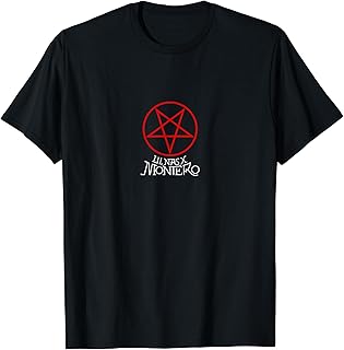 Official Pentagram Montero Black Camiseta