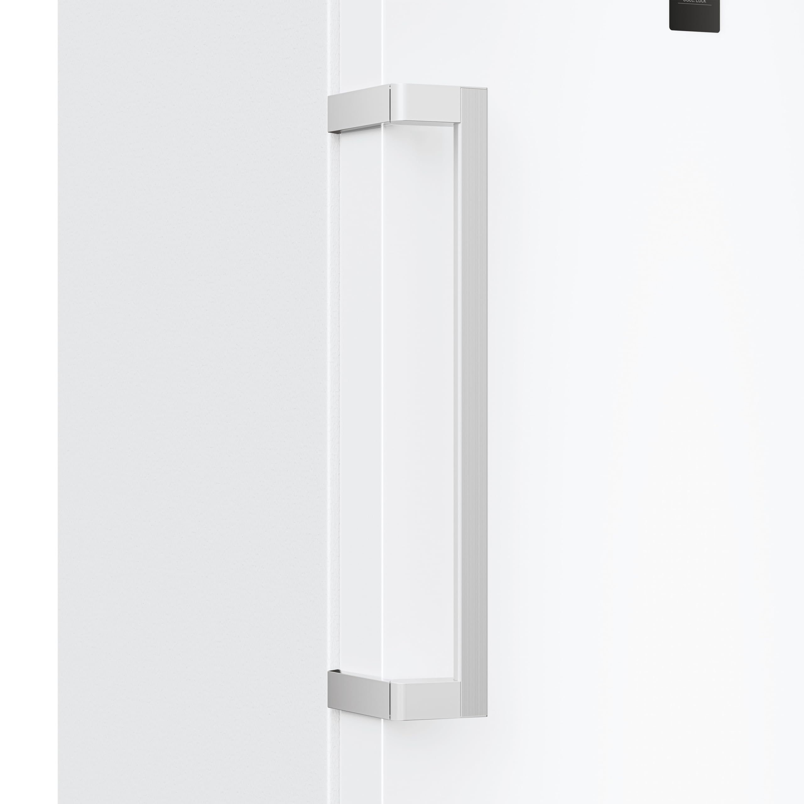 Haier Congelatore con sbrinamento automatico e macchina per cubetti di ghiaccio I Instaswitch H4F272WDH1 I Total No Frost congelatore, capacità 276 l, utilizzabile anche come frigorifero I Freezer con