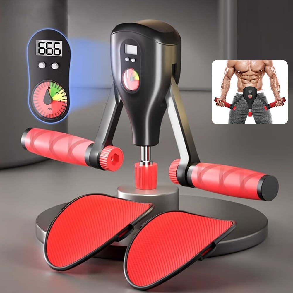 Qumiuu Kegel-trainingsapparaat, kegeltrainer voor de binnenkant van de dijen, bekkenbodem- en heuptrainer de geboorte, kegel-trainingsapparaat, trainingsapparaat, spierversterkend en binnenkant