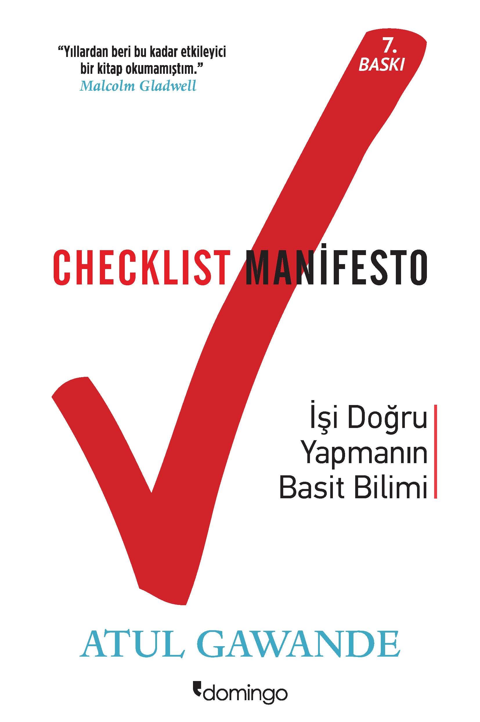 Checklist Manifesto - Isler Nasil Dogru Yapilir