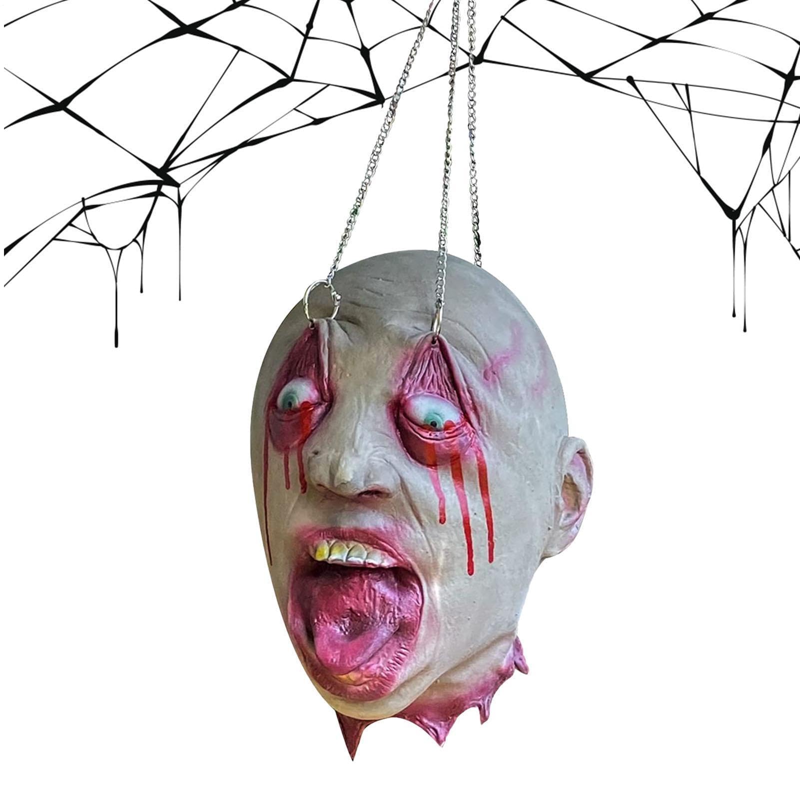 Decoración de casa embrujada para exhibición de patio y pasajes de terror exterior