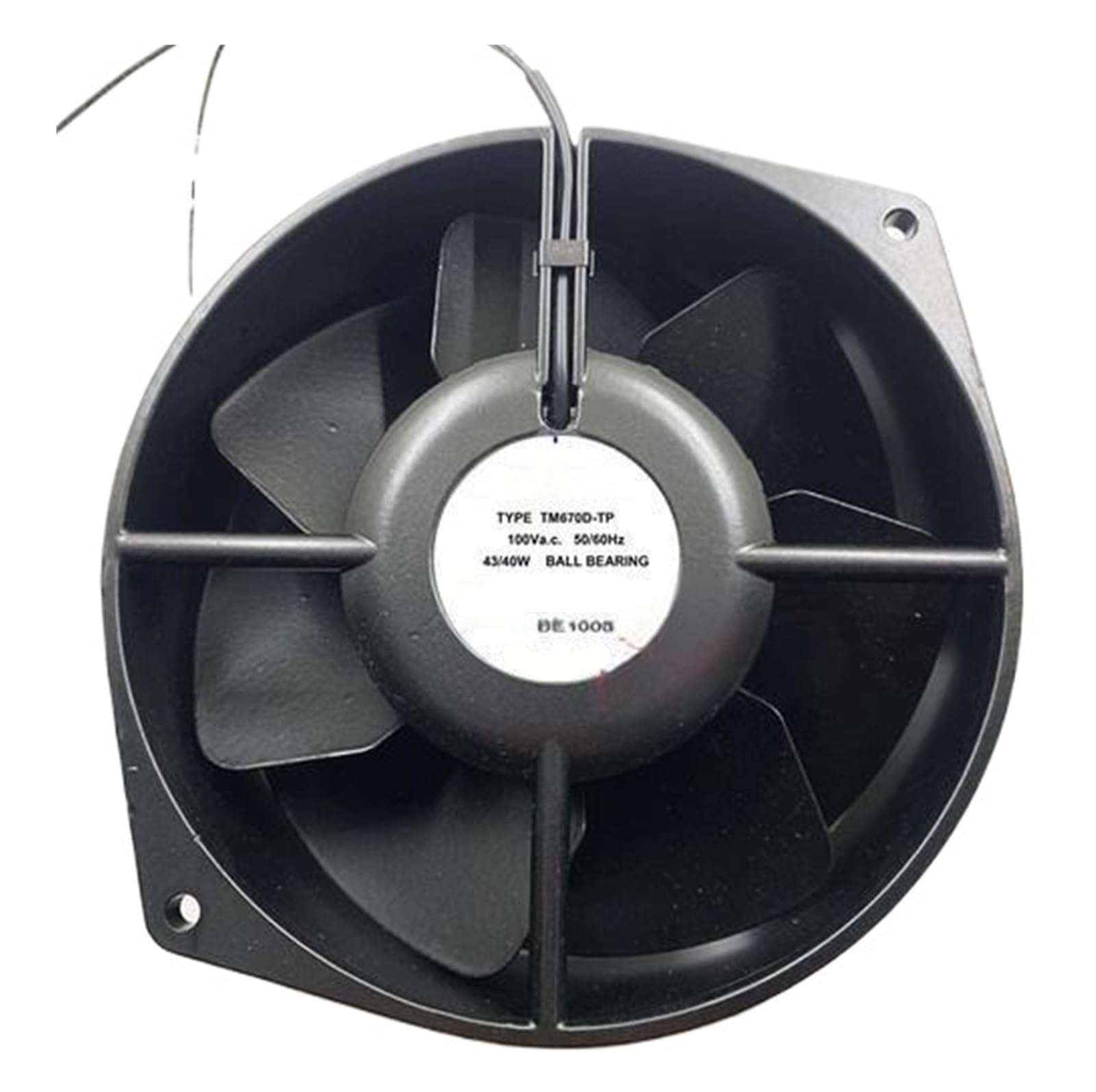 CLEUFWKO TM670D-TP 100VAC 43/40W Cooling Fan