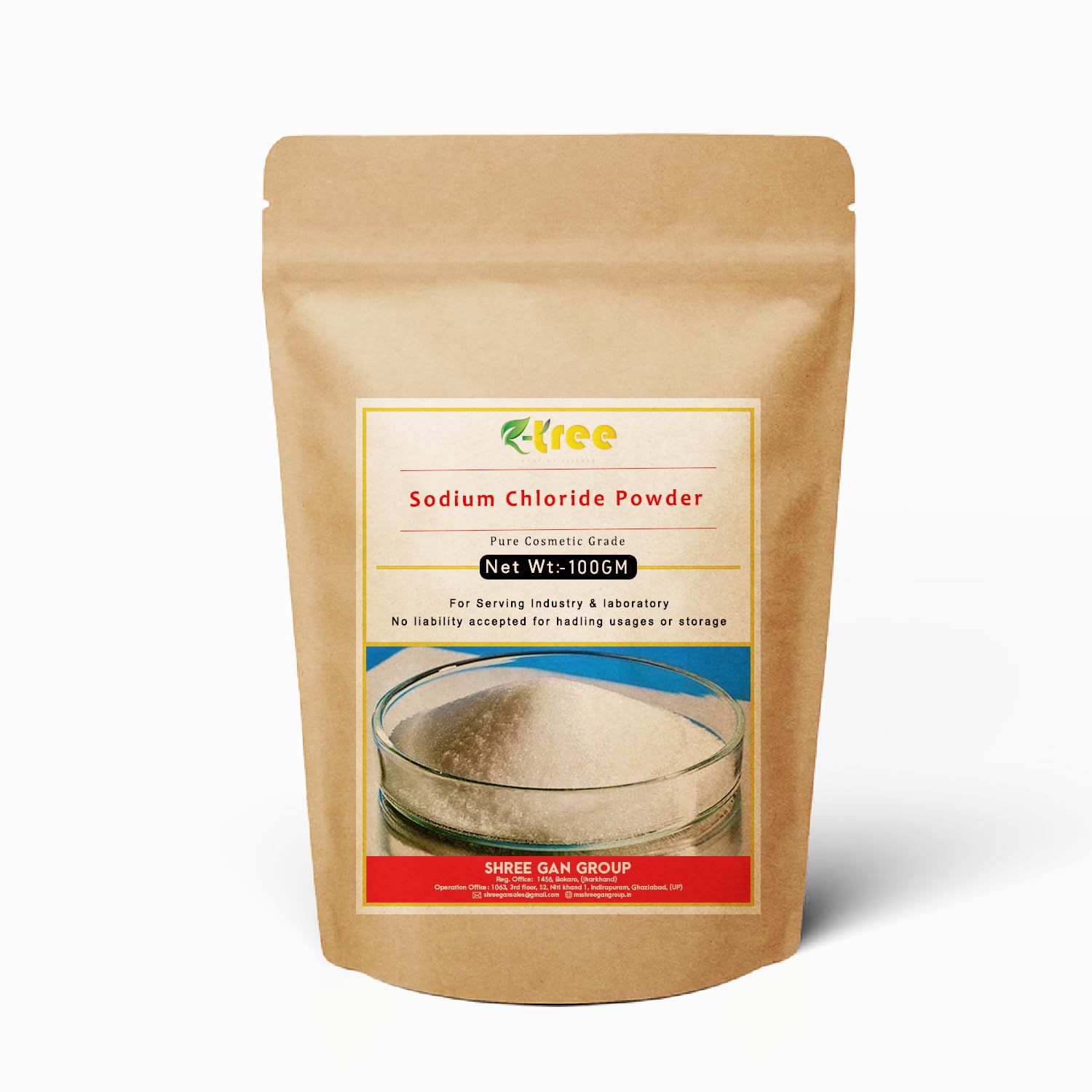 Sodium Chloride Powder 100GM | Premium High Purity Fine Crystal Salt | Multipurpose Grade for Laboratory, Cosmetic, Food Processing & Industrial Applications-image-5