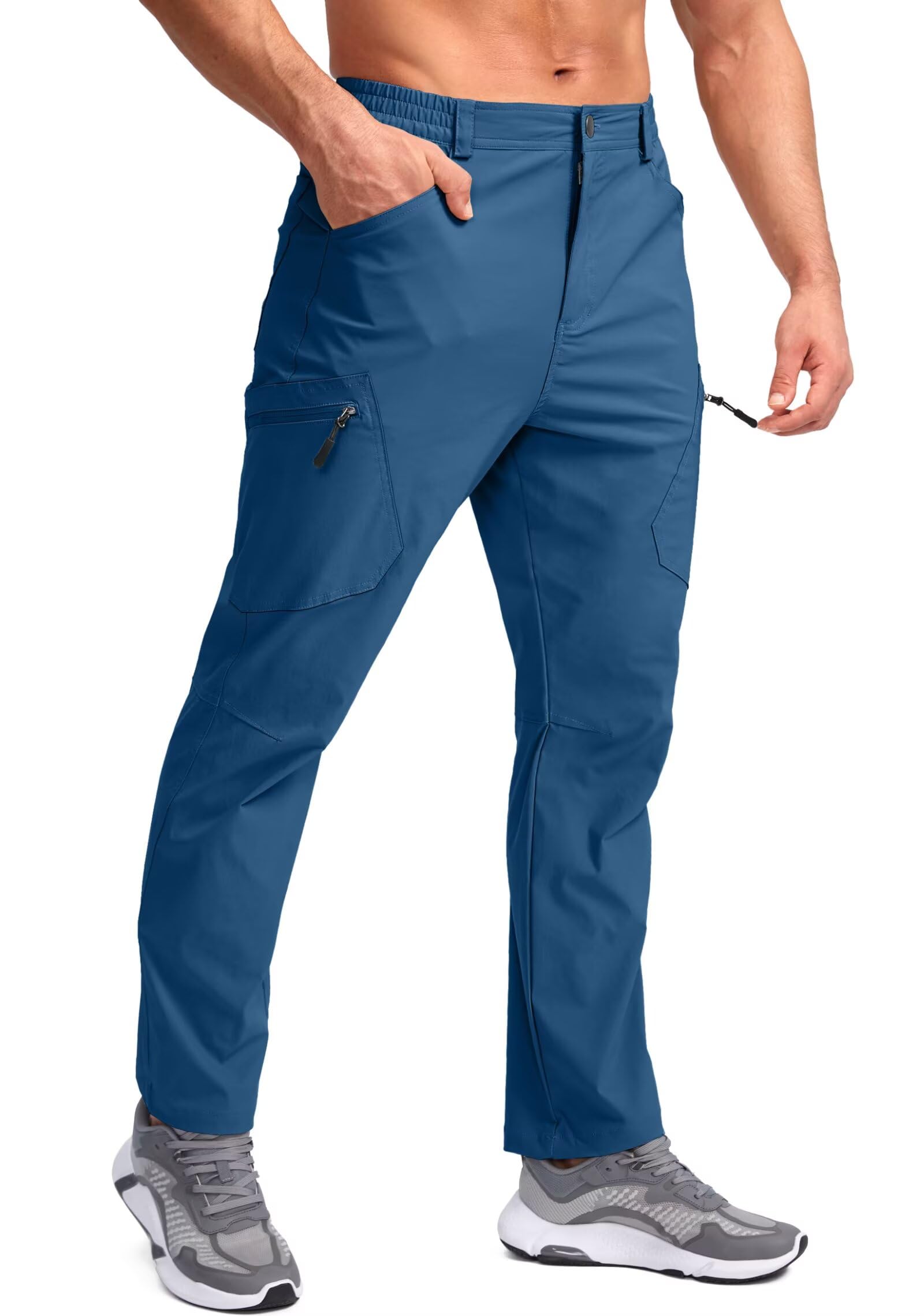 Pudolla Men's Lightweight Hiking Pants