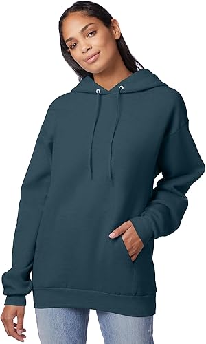 Miniatura 4 de Hanes EcoSmart Hoodie, Midweight Fleece, Pullover Hooded Sweatshirt for Men