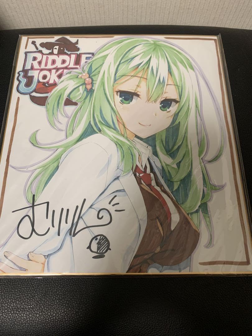 在原七海 ミニ色紙メロメロフェスタ2018 RIDDLE JOKER artworks