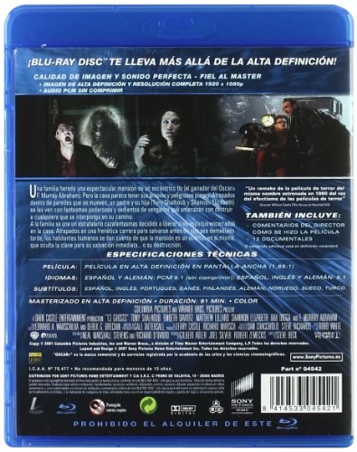 13 Fantasmas (Blu-Ray) (Import) (2007) ALEC Roberts; Embeth Davidtz; Matthew - Image 2