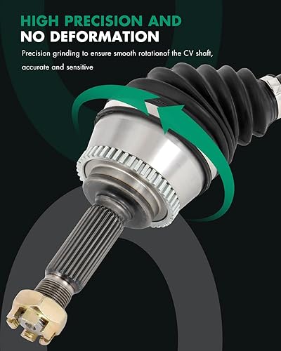 Miniatura 221 de SCITOO Eje CV Conjunto de eje delante izquierda derecha para Honda Odyssey 3.5L,para Honda Ridgeline 3.5L 2005-2014 60-1009