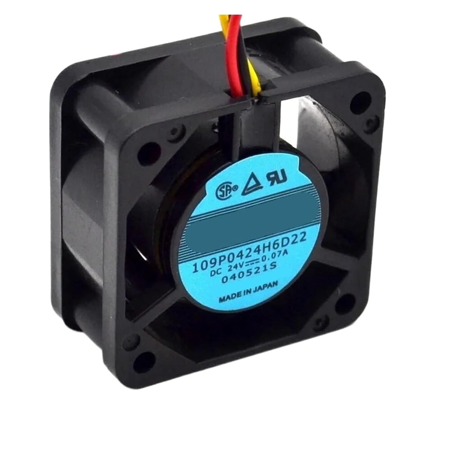 YMUGUEGH 109P0424H6D22 4020 DC24V 0.07A 4CM Cooling Fan(Single 220V)