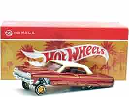ホットウィール　RLC 1964 シェビー　インパラ　SS Hot Wheels RLC 1964 Chevy Impala SS | Mattel Creations