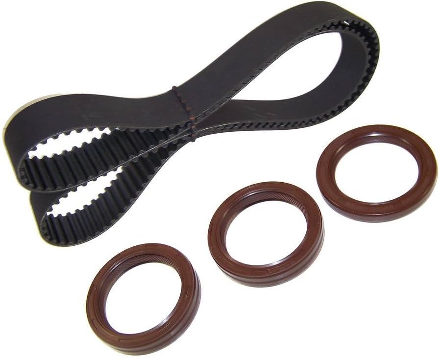 DNJ TBK909AWP Timing Belt Kit with Water Pump for 1988-1991 Toyota Camry 2.5L V6 24V DOHC 2508cc