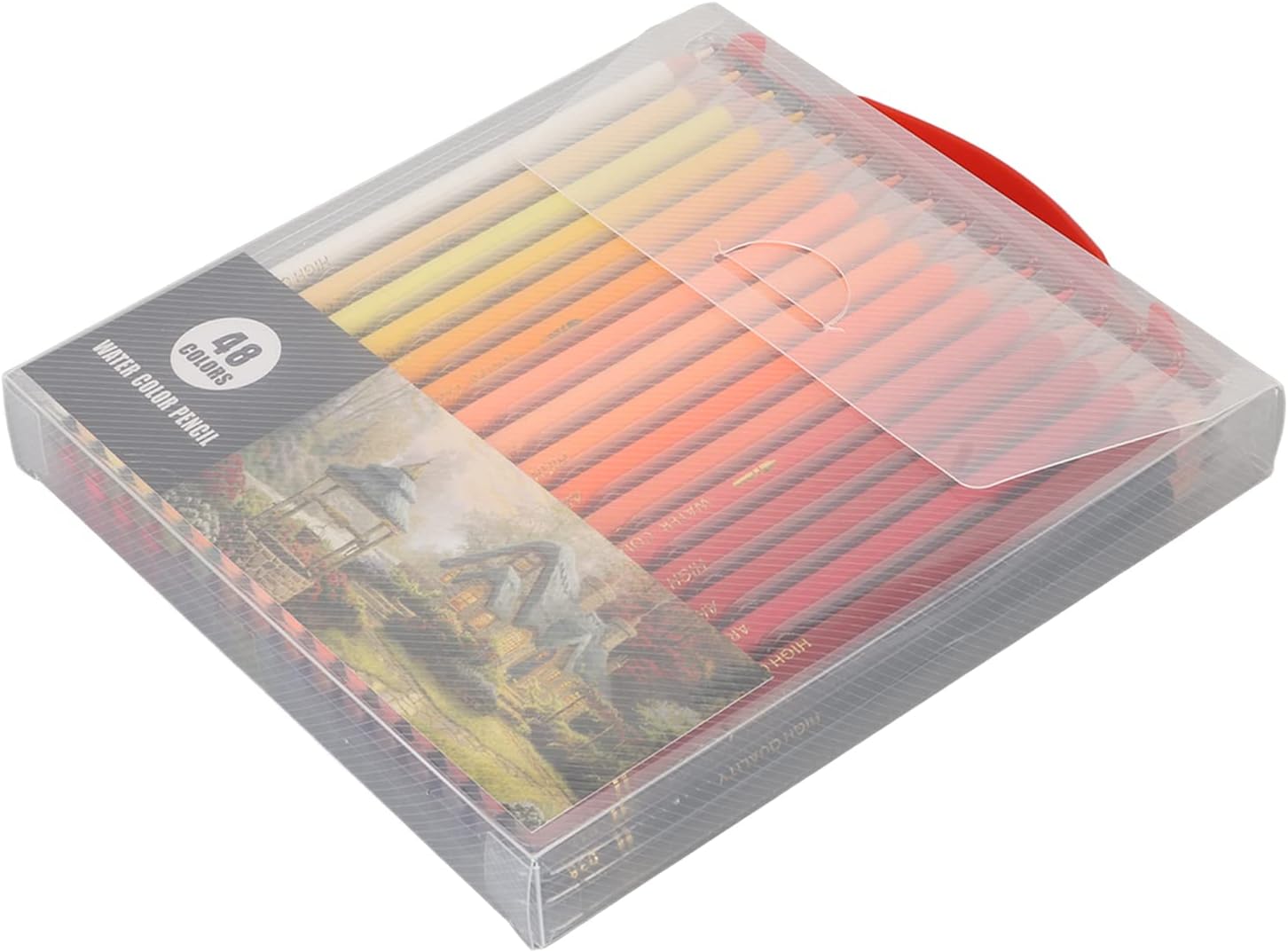 KALOUR Set 72 Matite Acquerellabili Professionali | Con Pennello E Penna Ad Acqua | Per Artisti E Hobby - Foto 3