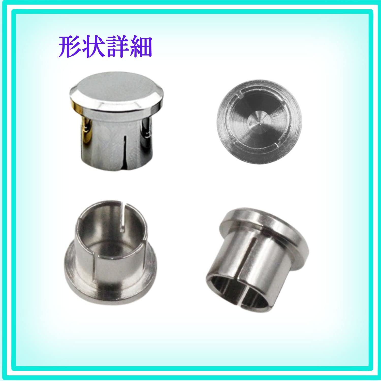 Amazon | HTharros RCA 端子 キャップ RCAキャップ カバー ジャック