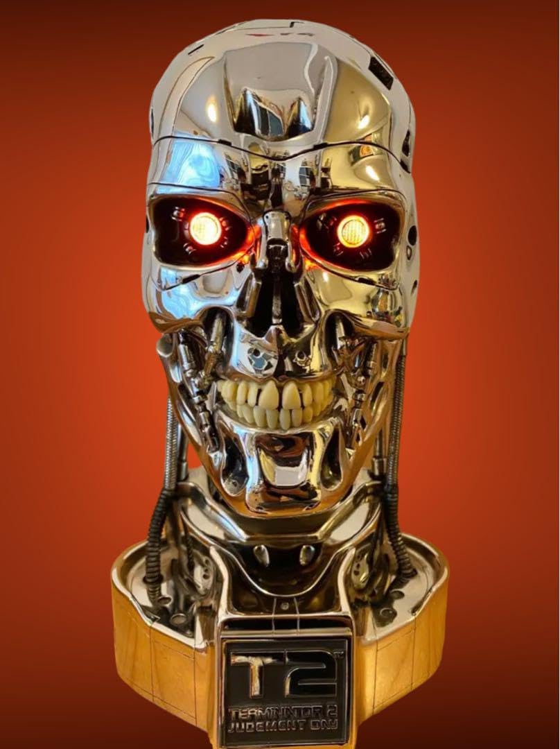 Amazon.co.jp: ターミネーターT-800 XFX STUDIOS製1/1バスト ヘッド 