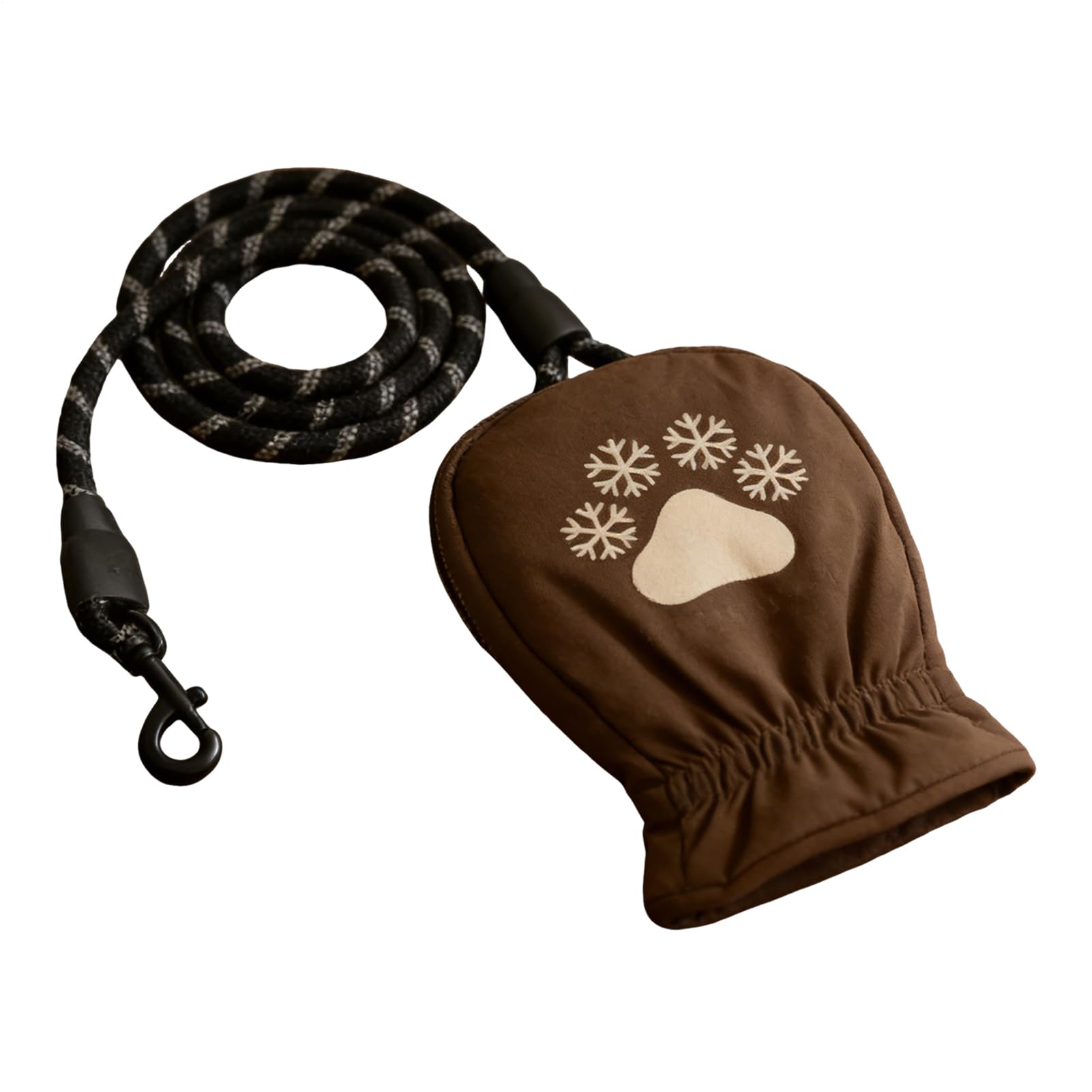 Laisse chauffante pour chien par temps froid avec corde de marche thermique