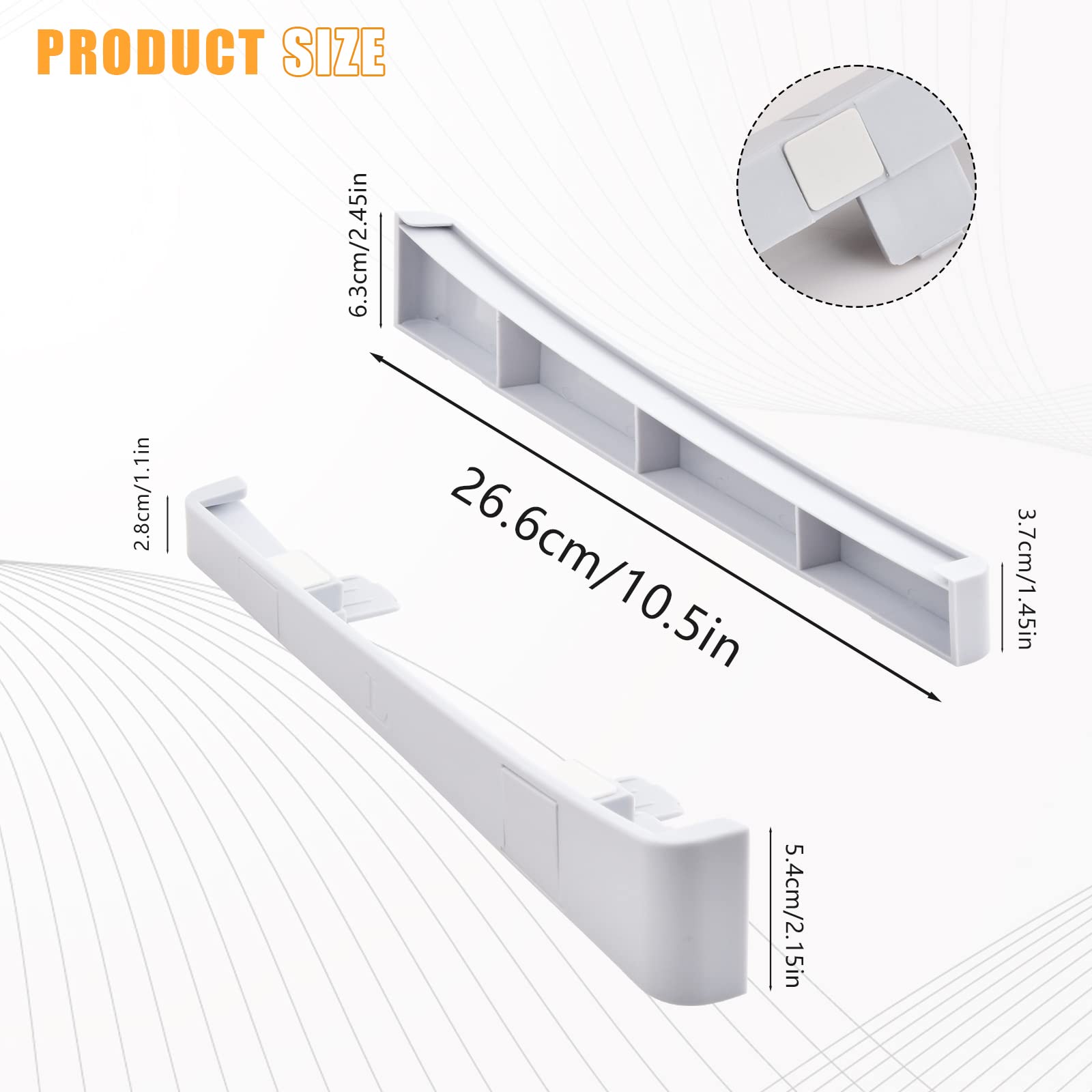 Soporte Horizontal para PS5, Soporte Base para PS5, Soporte Horizontal compatible con PS5 DE/UHD Consola, Compatible con Playstation 5 Disc & Digital Editions, Soporte acostado para PS5, Blanco